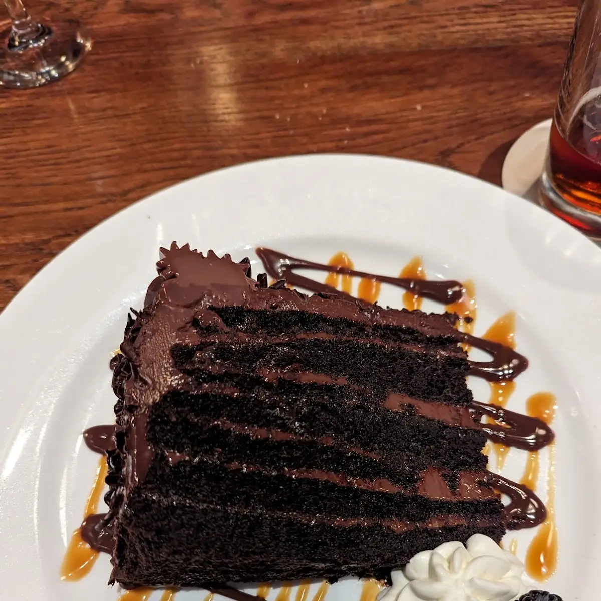 7-Layer Chocolate Cake
