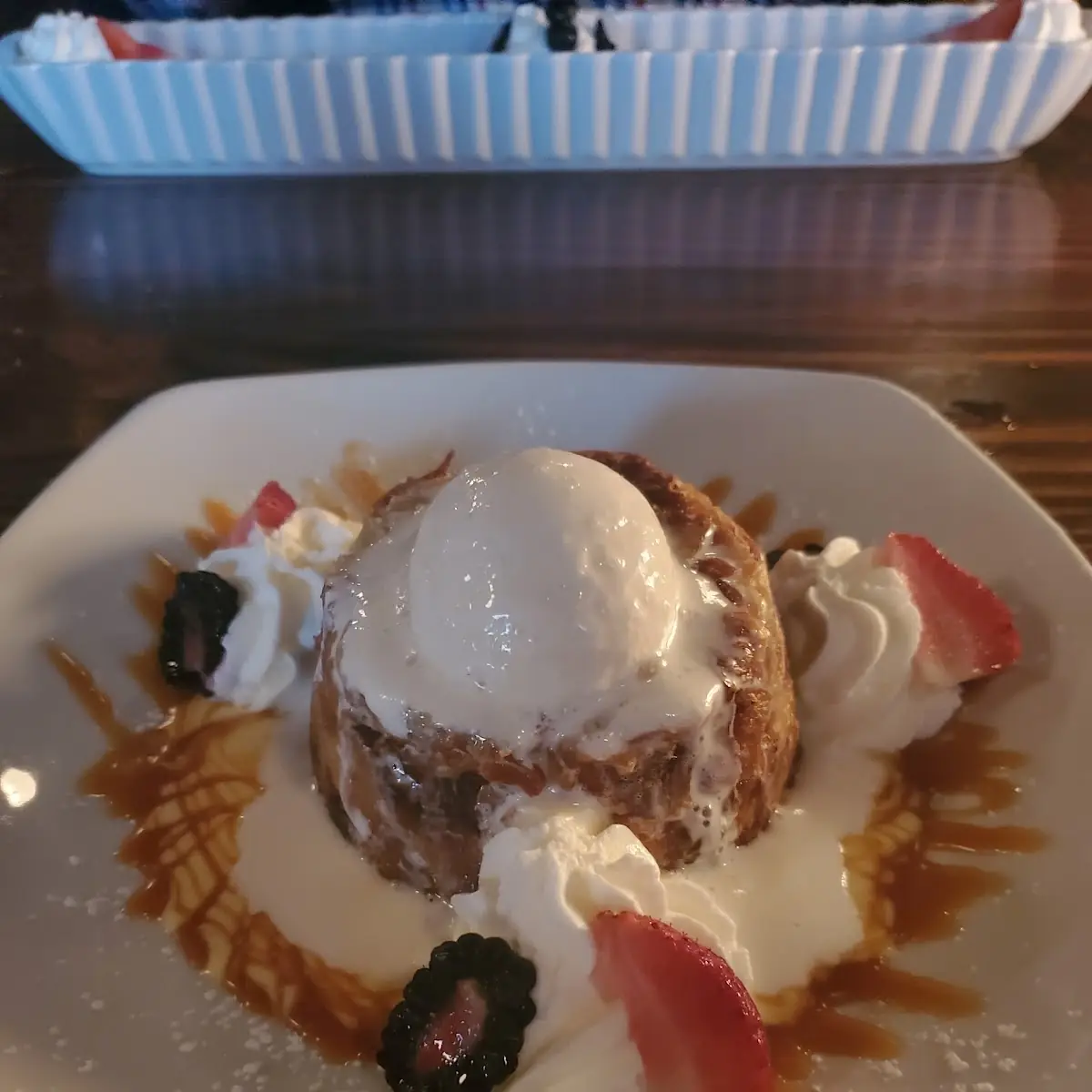 Croissant Bread Pudding