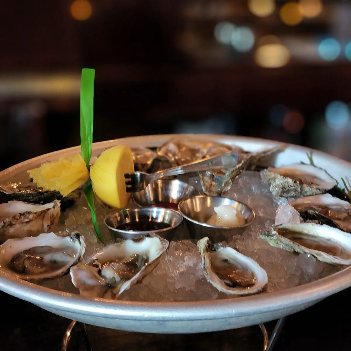 Oysters on the Half Shell