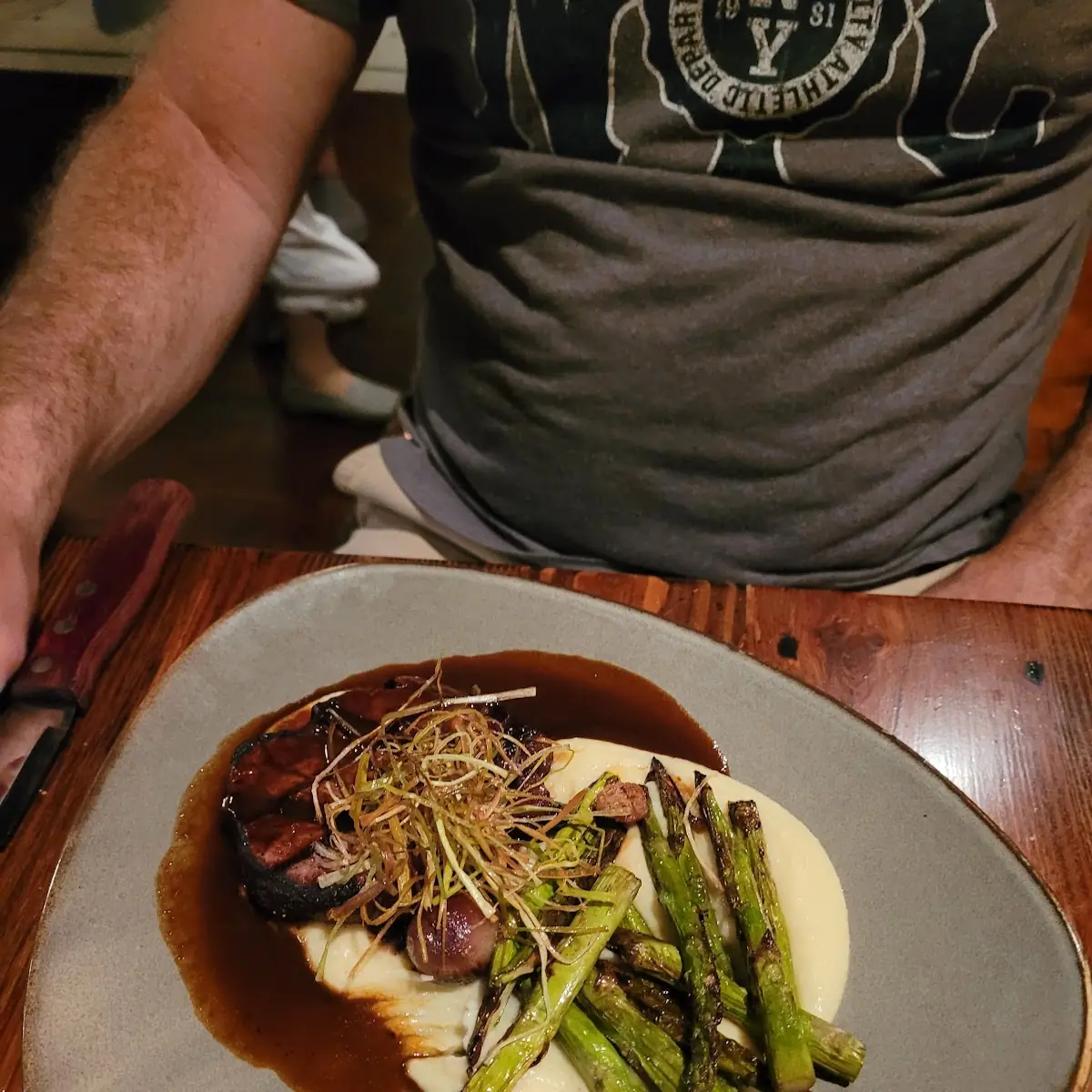 Pan-Seared Triggerfish
