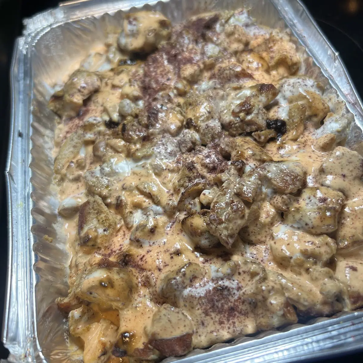 Chicken Shawarma Platter