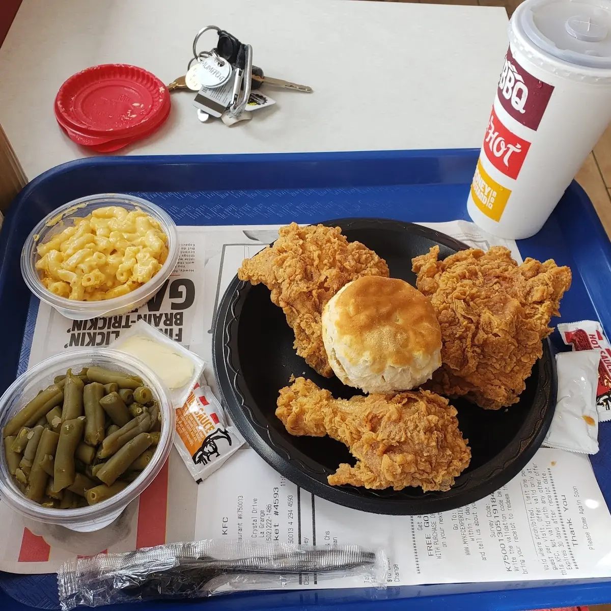 3pc Crispy Dinner