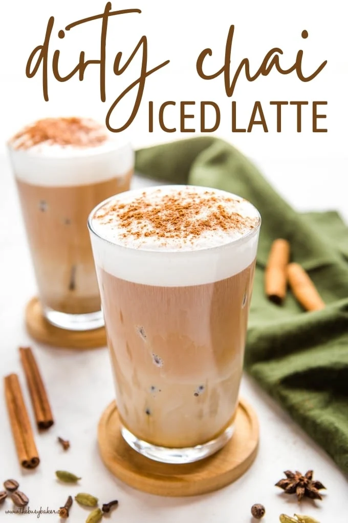 Dirty Chai Latte