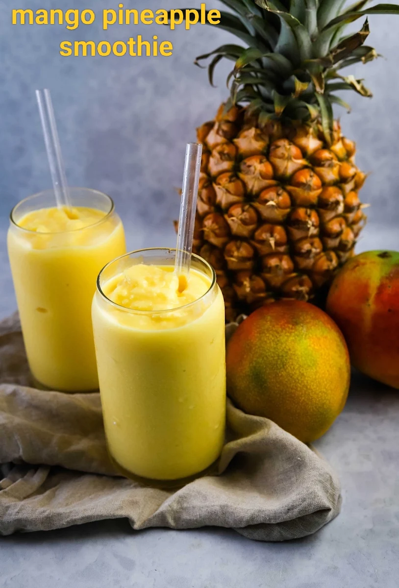 Mango Pineapple Smoothie