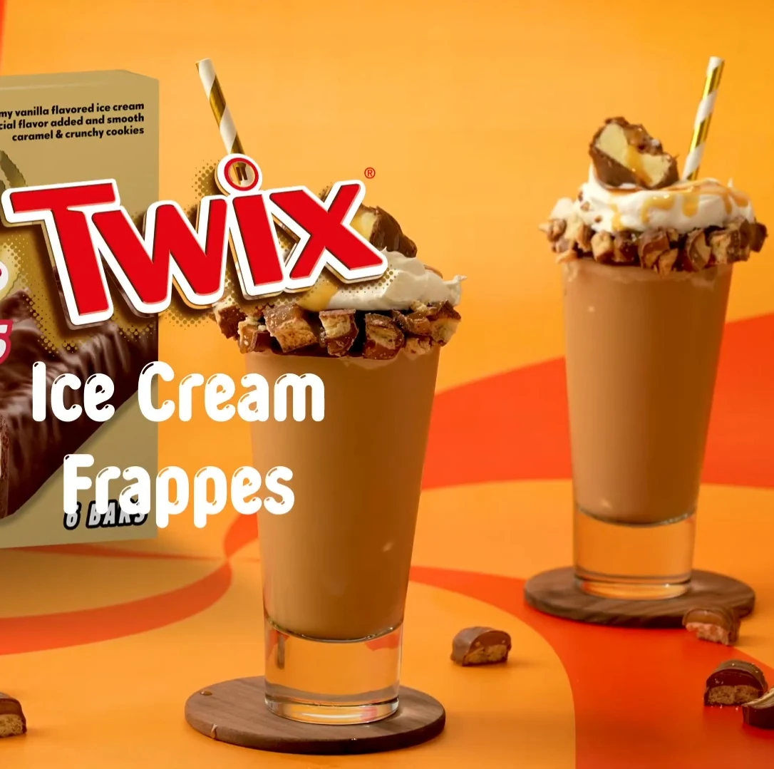 Twix Chocolate Frappe
