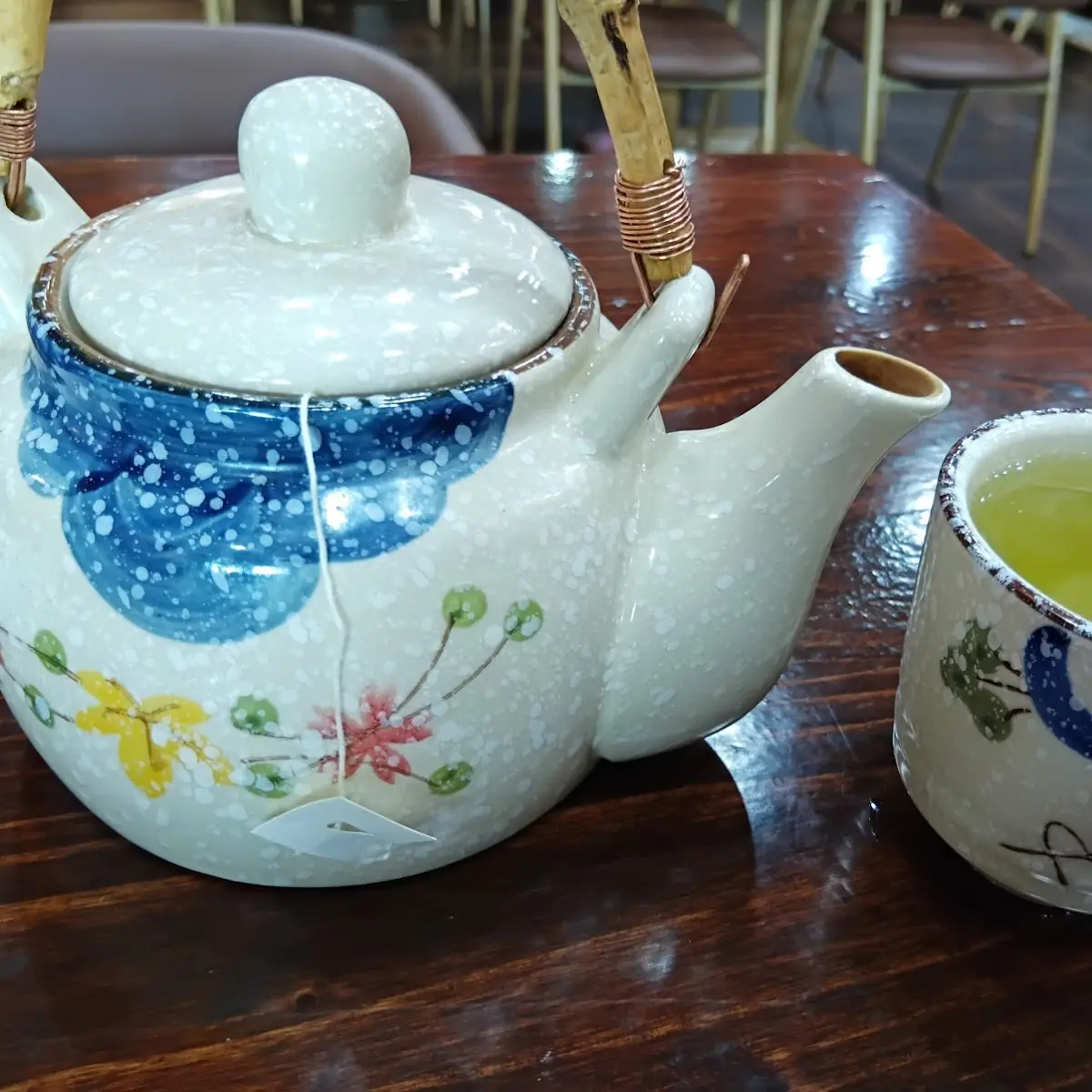 Hot Green Tea