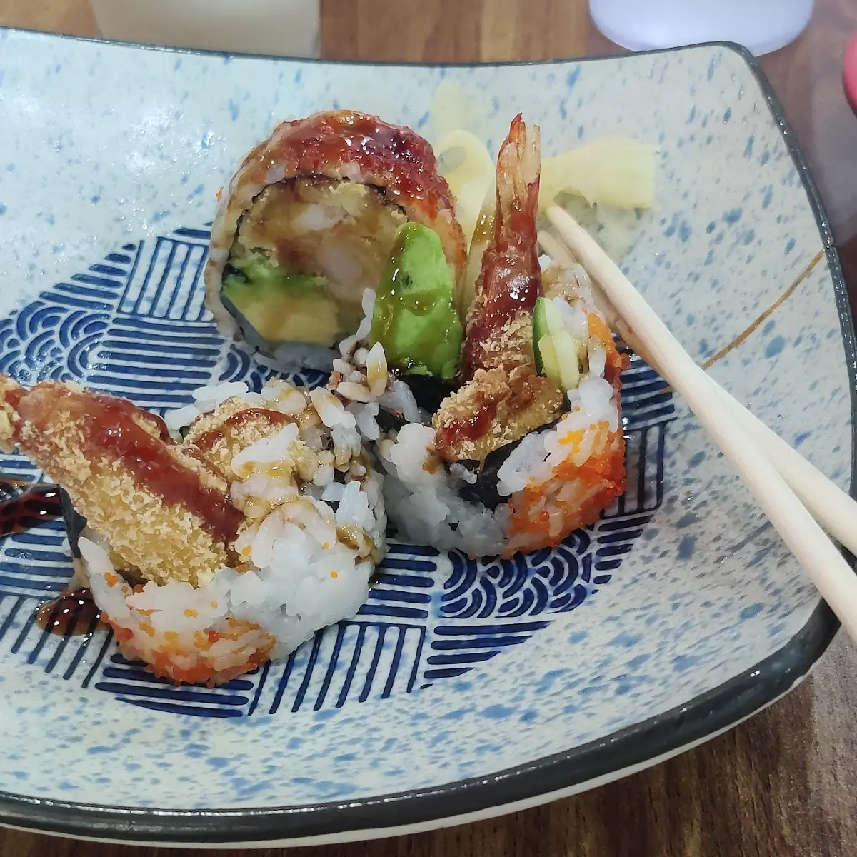 Shrimp Tempura Roll