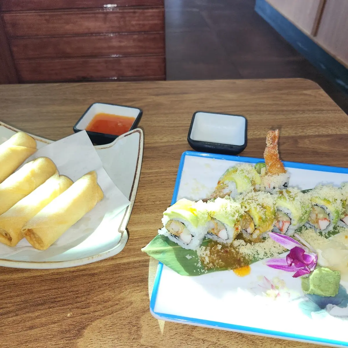 Spring Rolls 4pc
