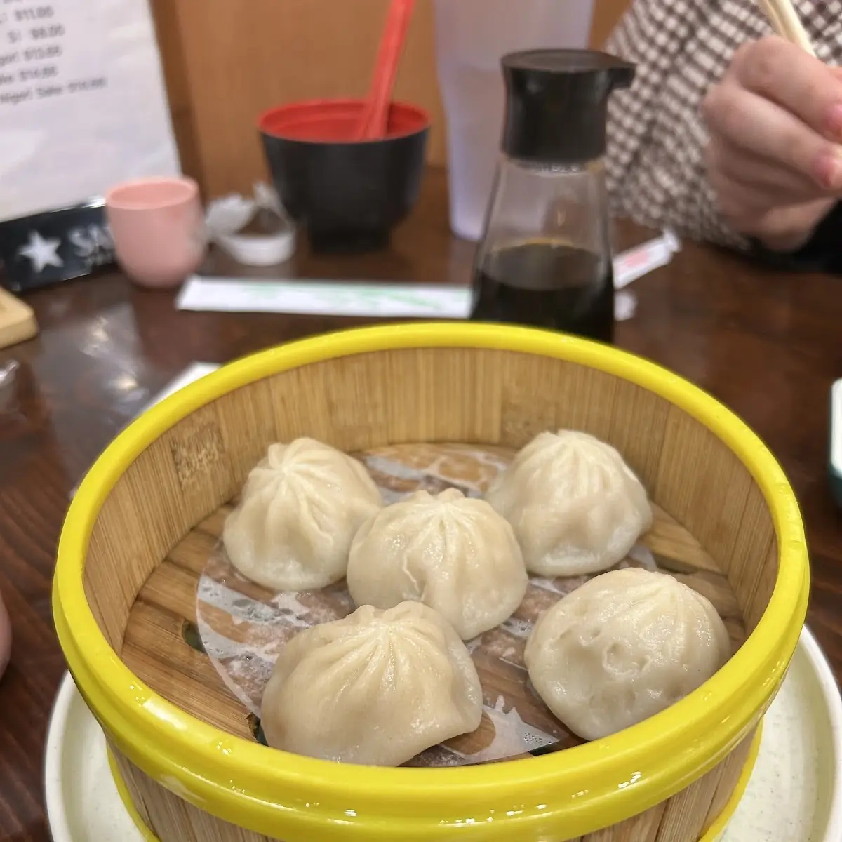 Steamed Dumplings