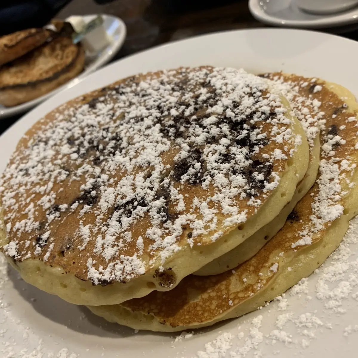 Gina's Blueberry Pancakes