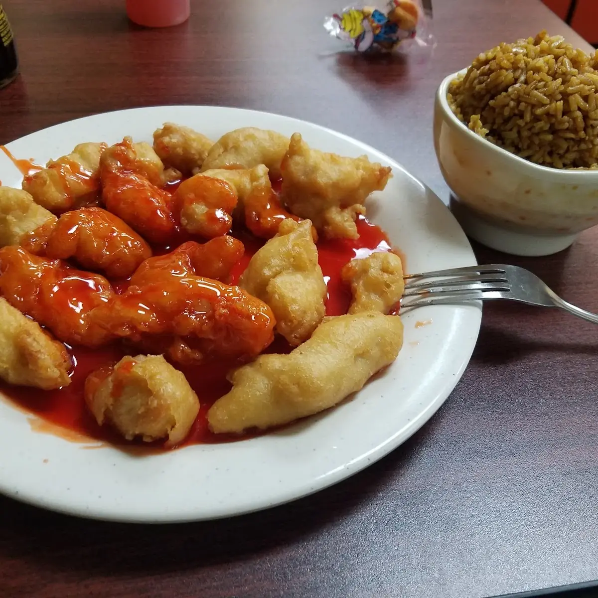 Sweet and Sour Chicken