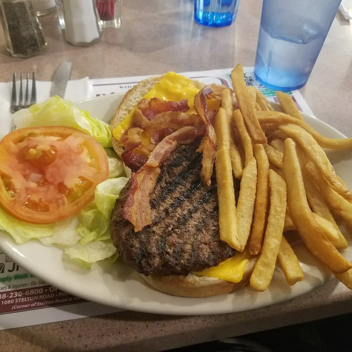 Bacon Cheeseburger