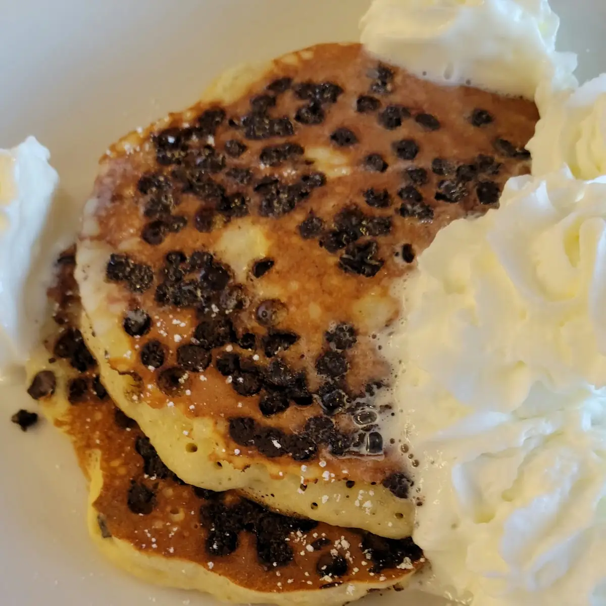 Chocolate Chip Pancakes