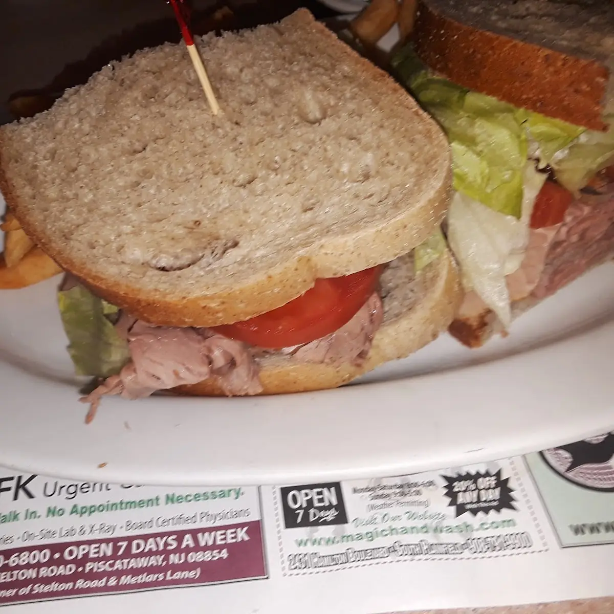 Pastrami Sandwich