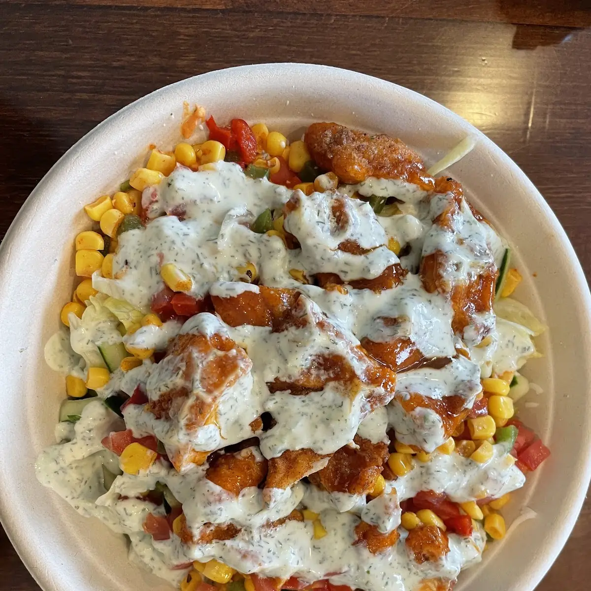 Sriracha Chicken Bowl