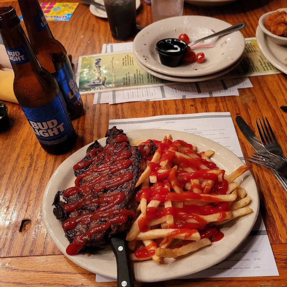 Half Rack Bar-B-Que Ribs