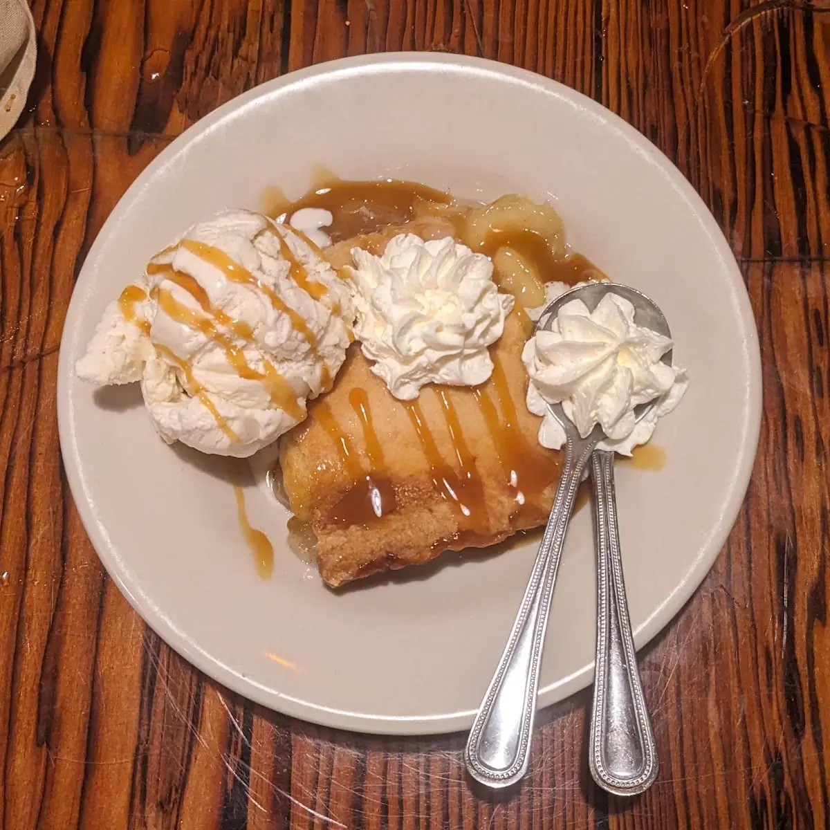 Pazzaz Apple Cobbler