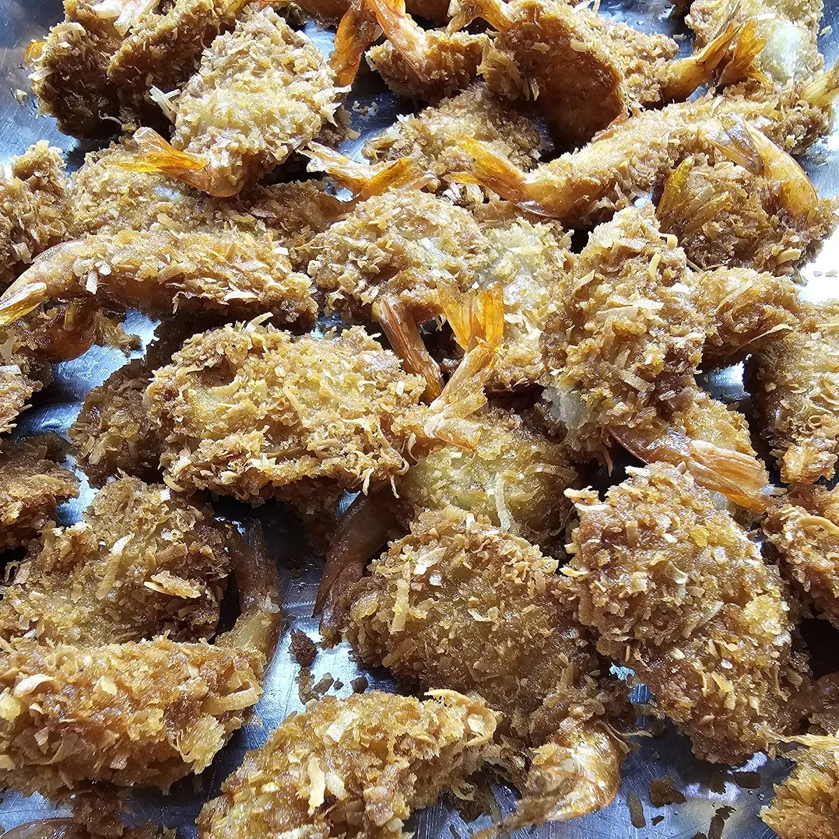 Camarones Empanizados Breaded Shrimp