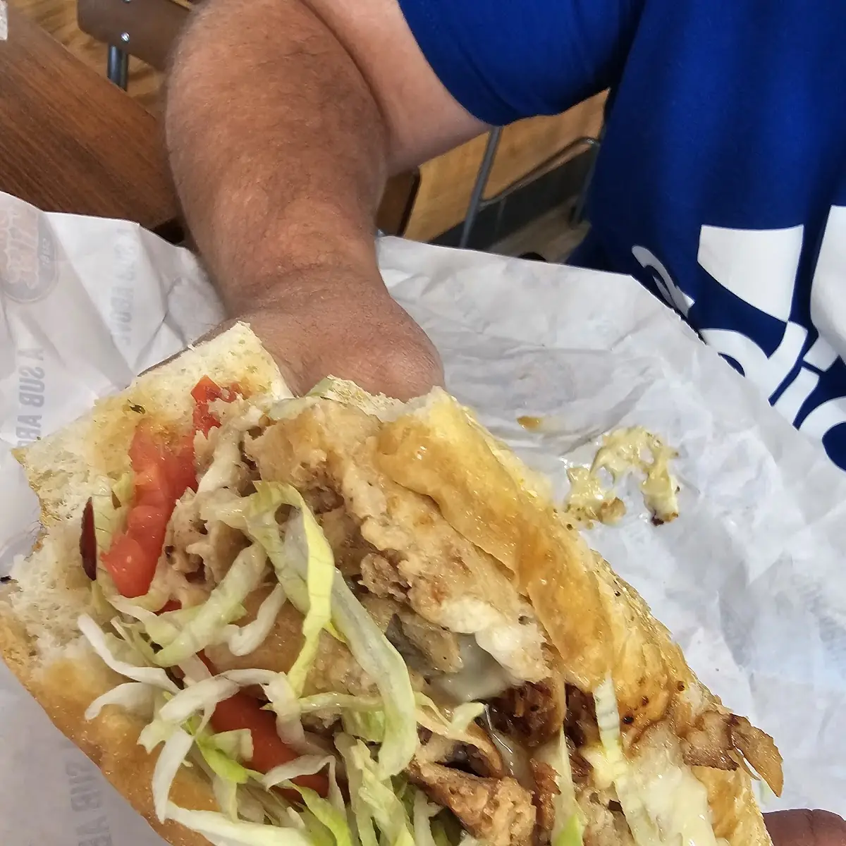 Chicken Bacon Ranch Sub