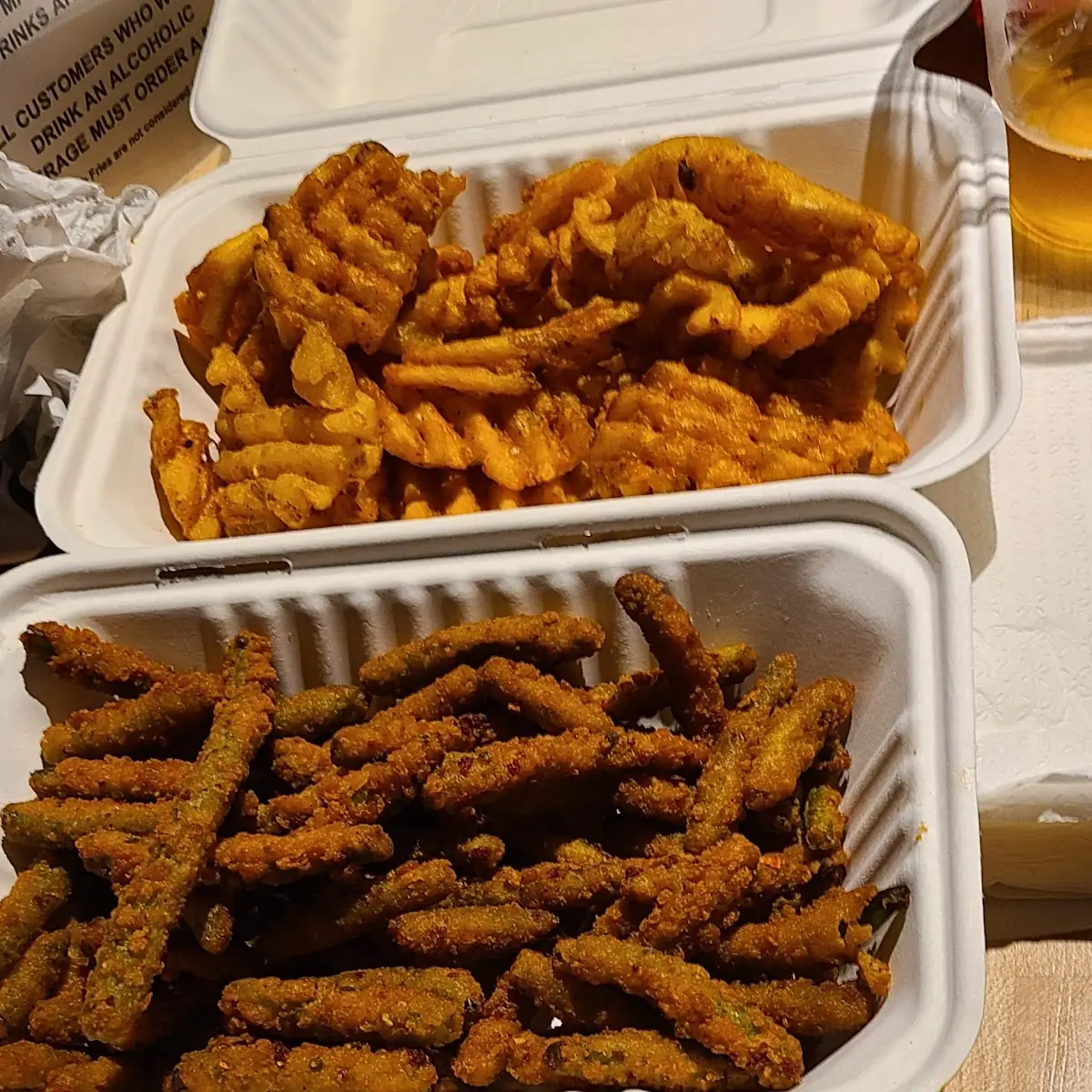 Fried Green Beans