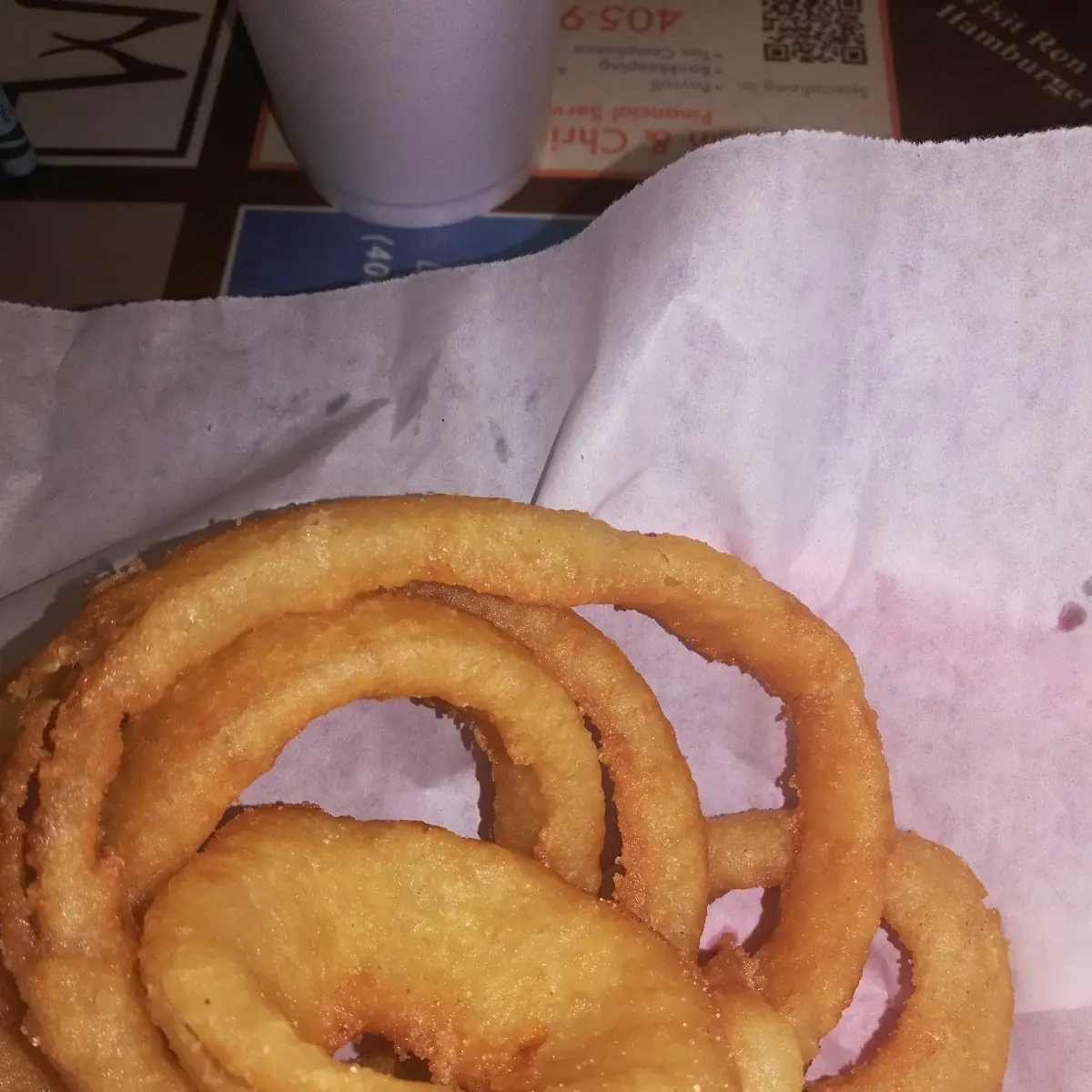 Beer-Battered Onion Rings