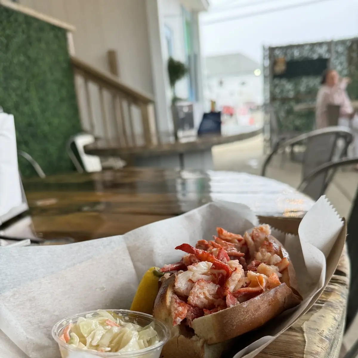 Hot Lobster Roll
