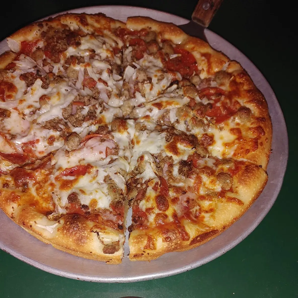 Meat Pizza