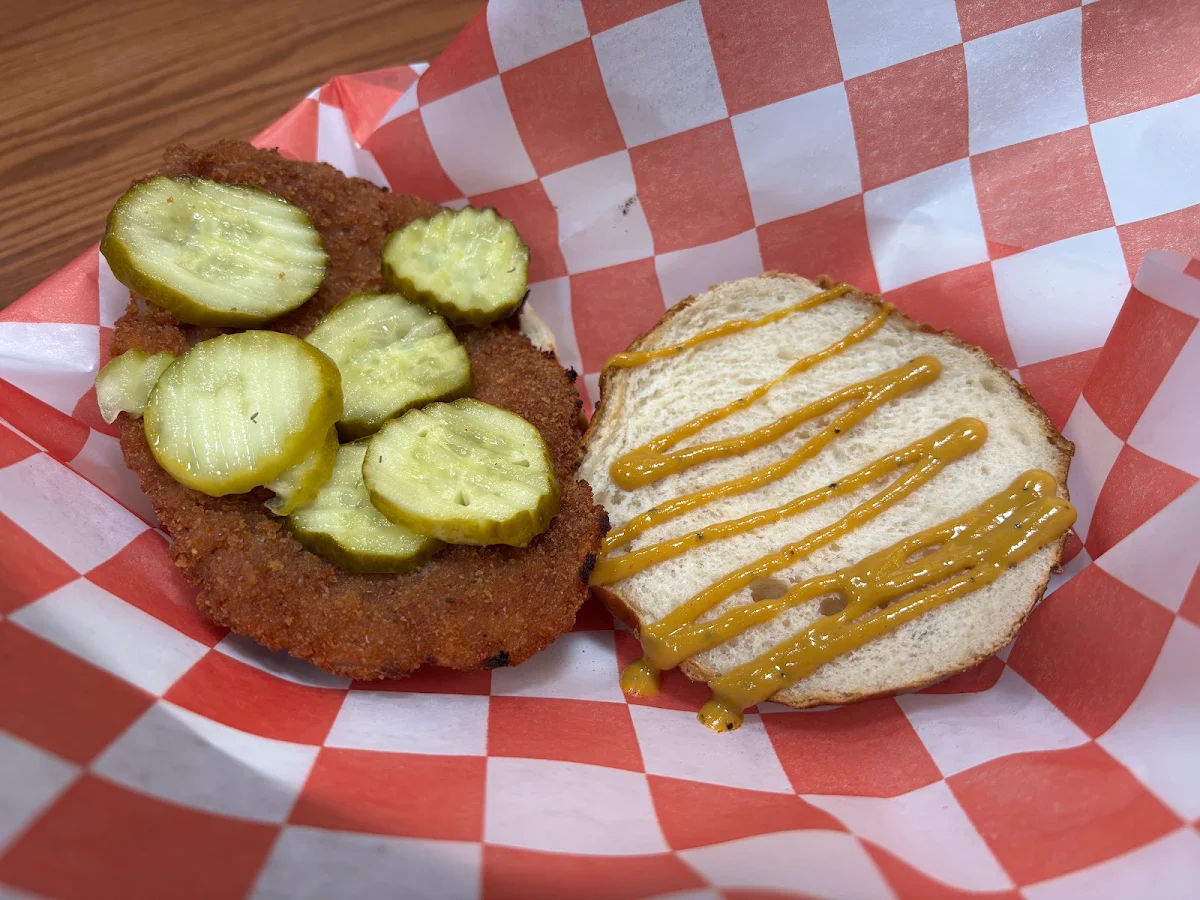 Schnitzel Sandwich