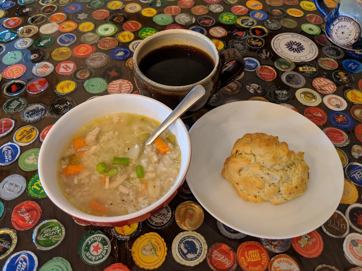 Chicken Vegetable Soup