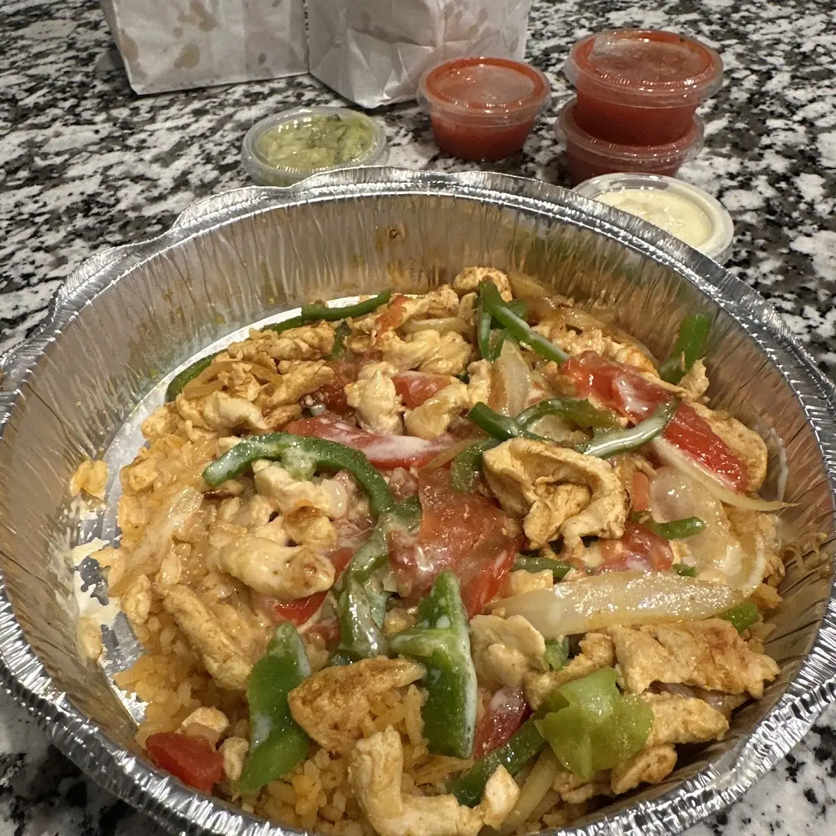 Chipotle Chicken and Shrimp