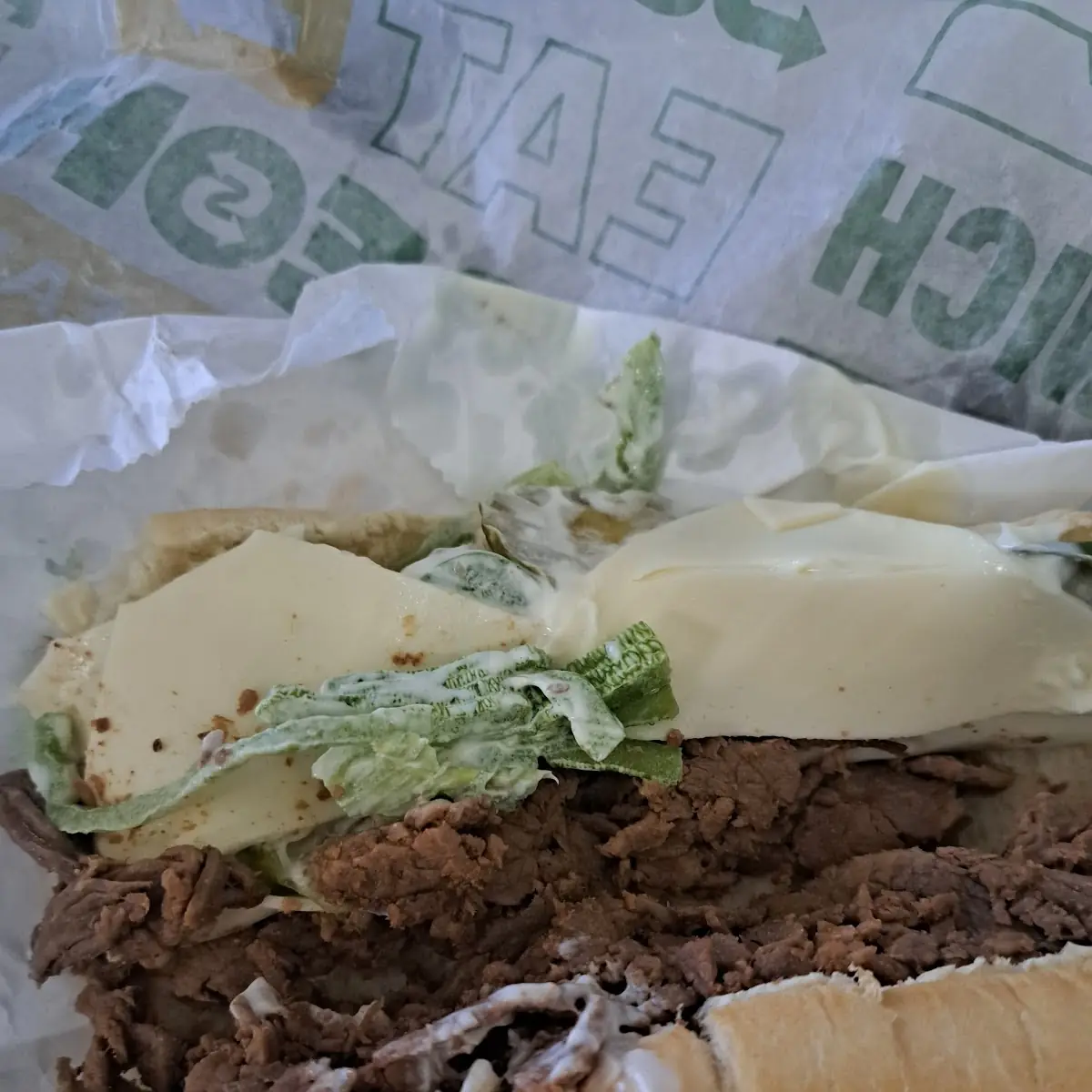 Philly Steak Sandwich