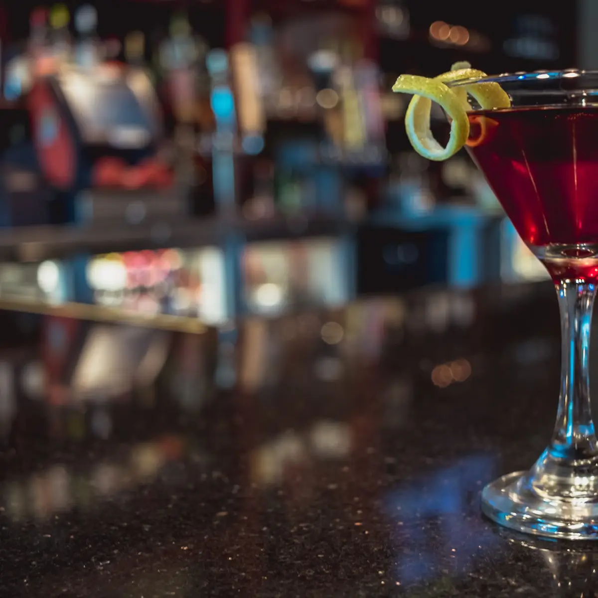 Wild Cherry Martini