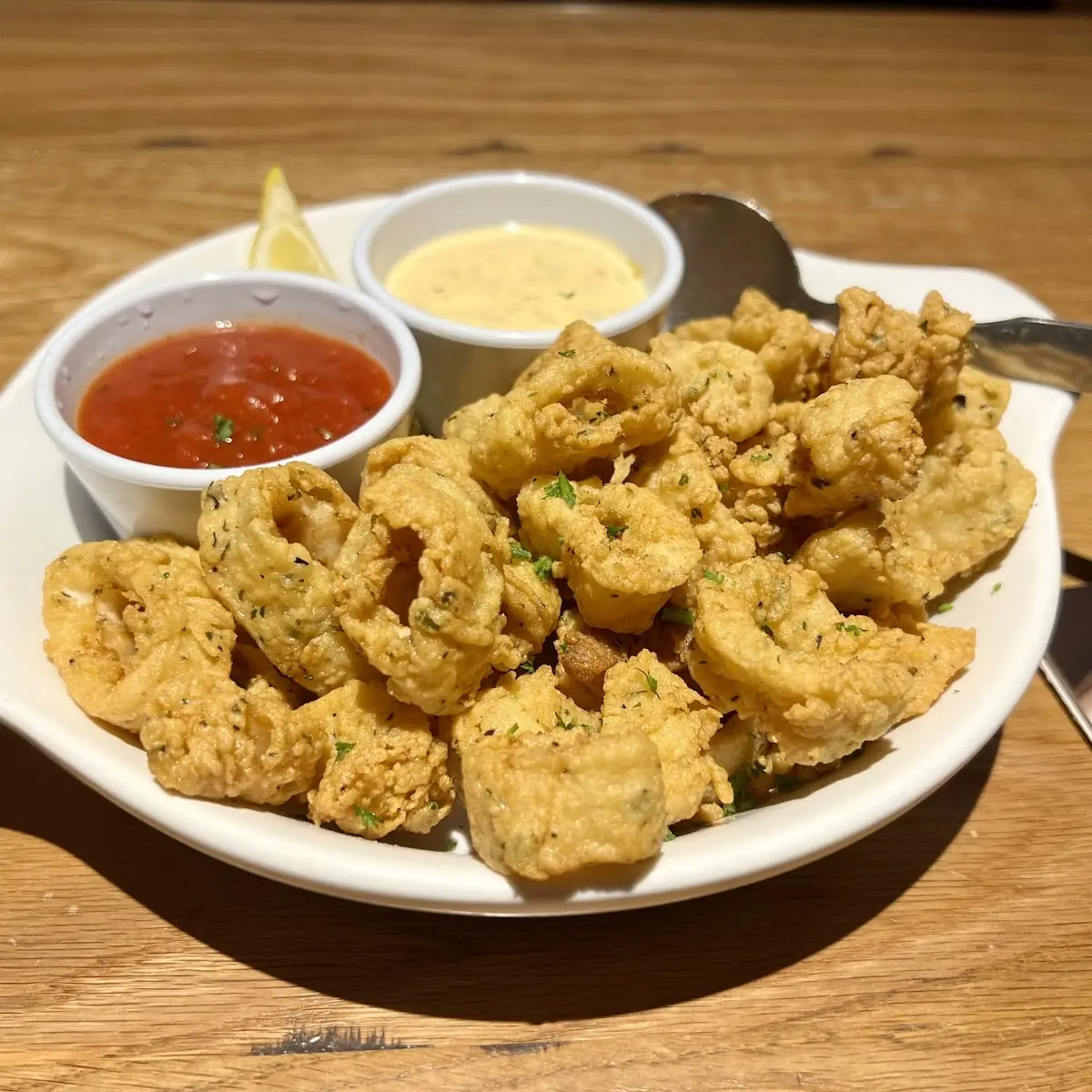 Shrimp Fritto Misto