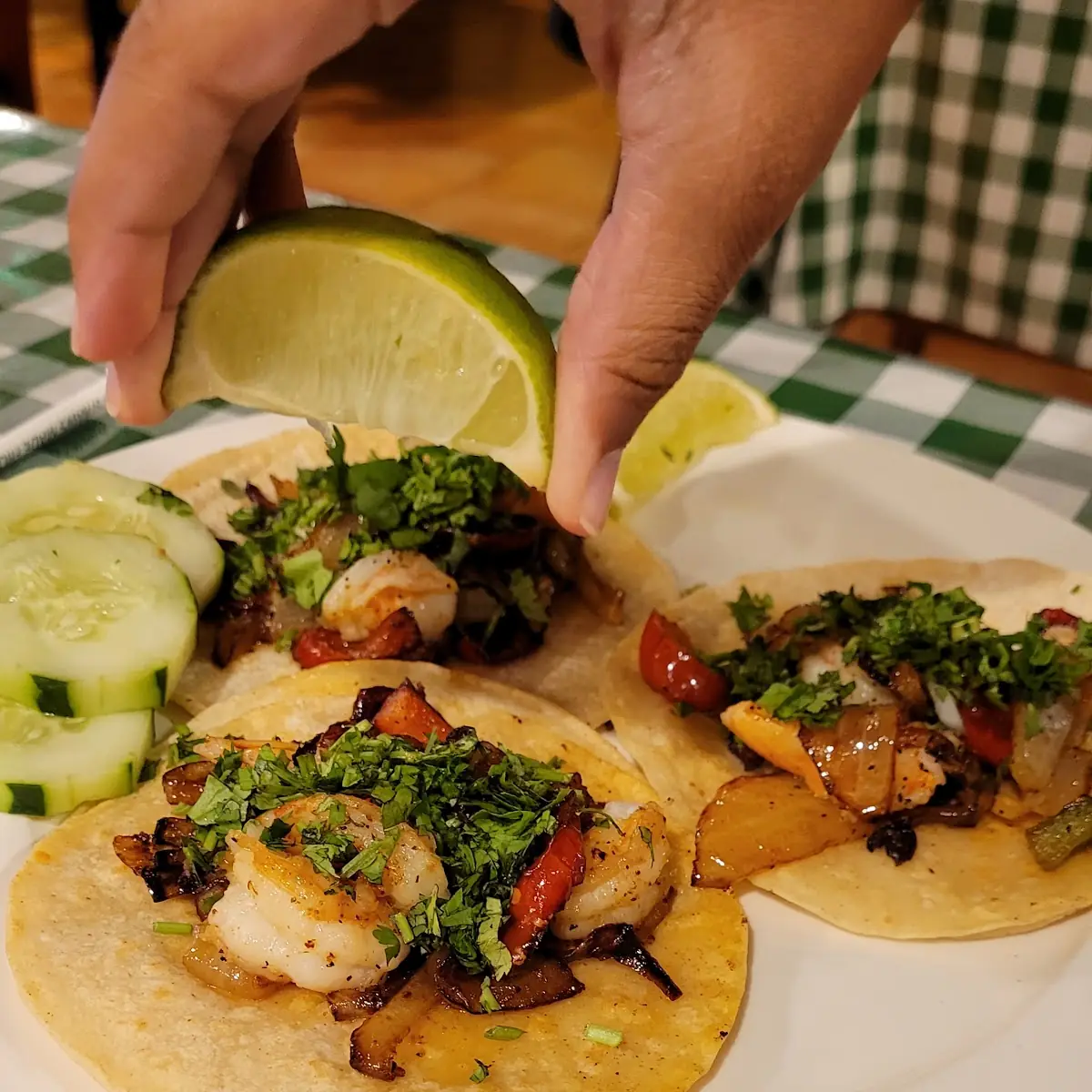 Shrimp Tacos