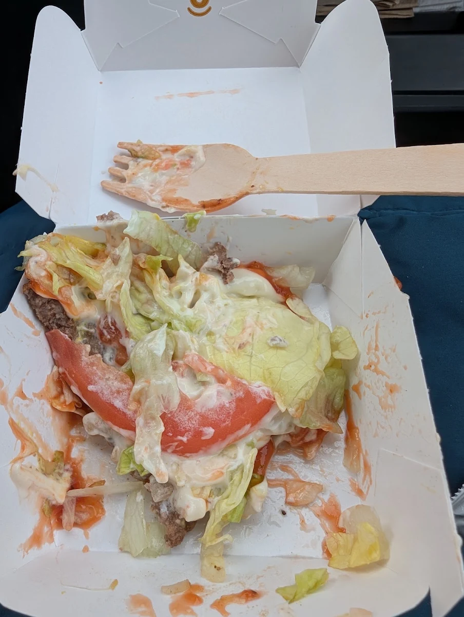 Cheeseburger Deluxe, McDonald's