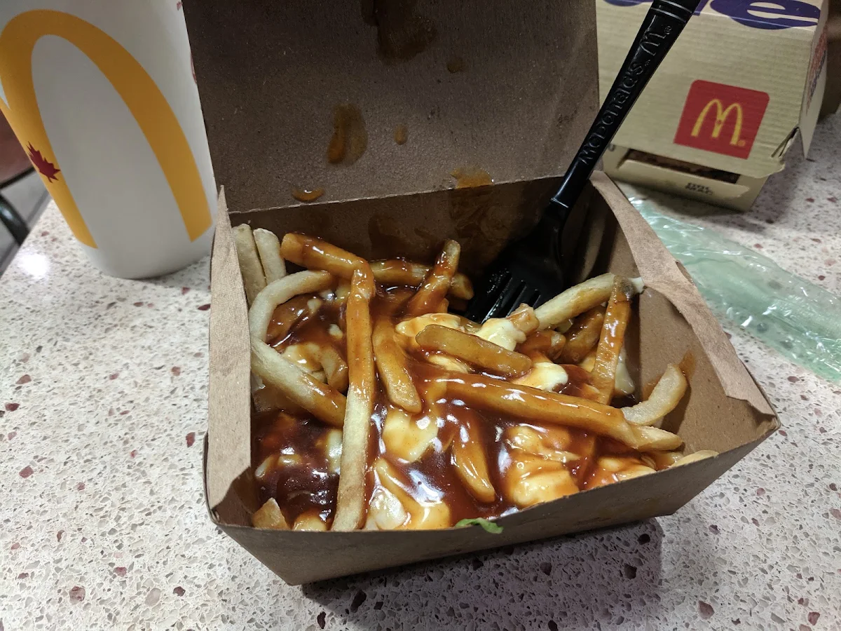 Poutine Fries, McDonald's