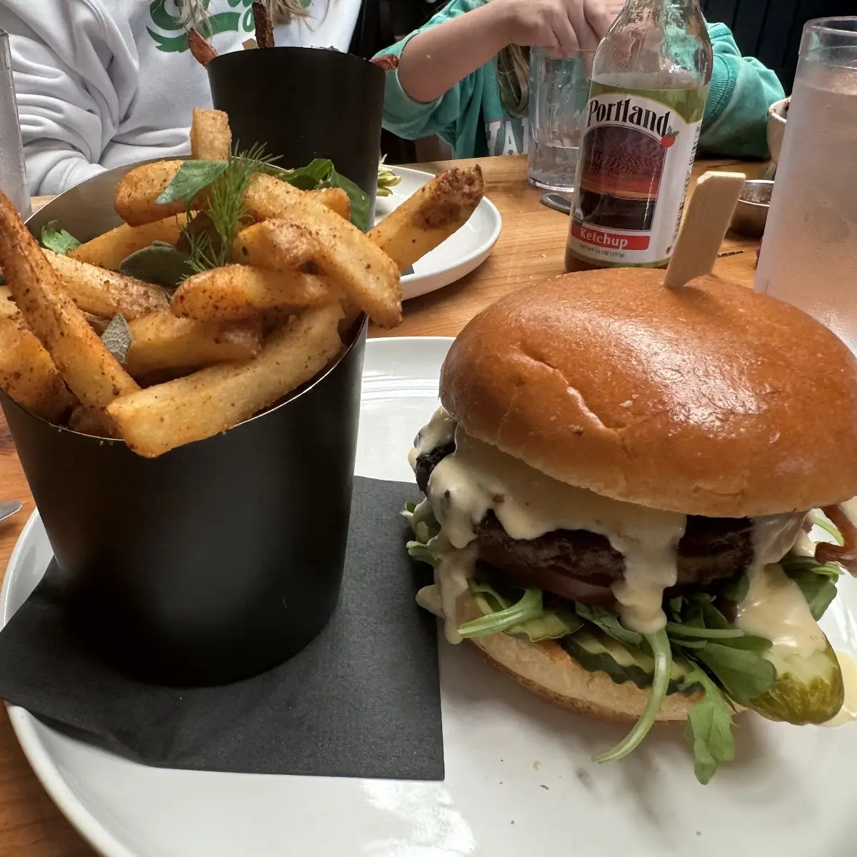 Blue Cheese Burger