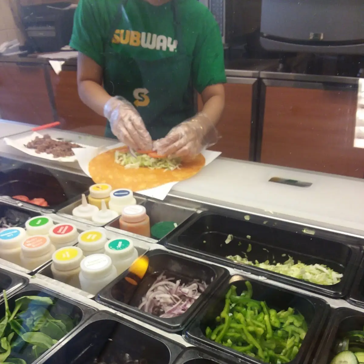 Salad Bar
