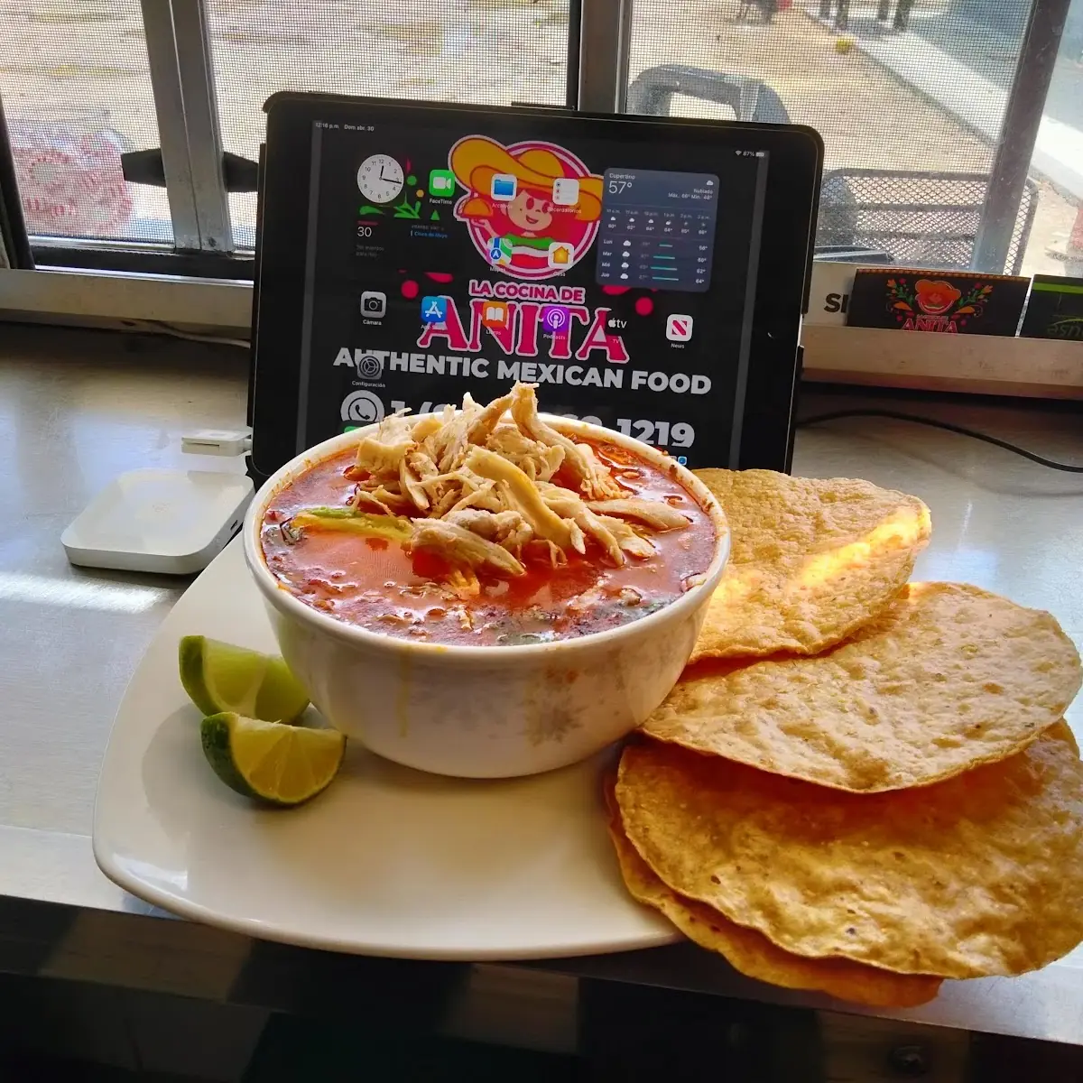 Pozole Rojo