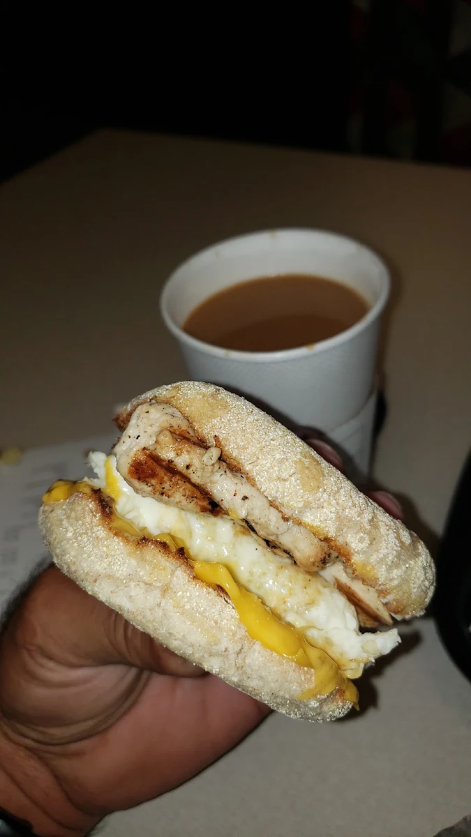 Chicken Breakfast Sandwich