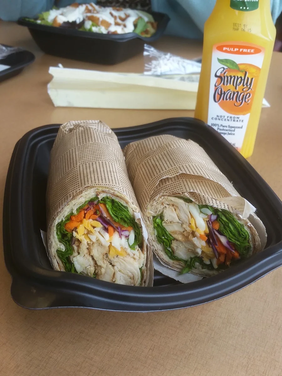 Grilled Cool Wrap