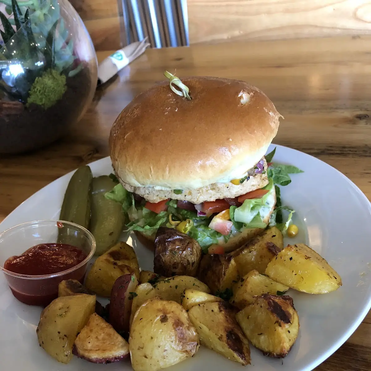 Chicken Burger