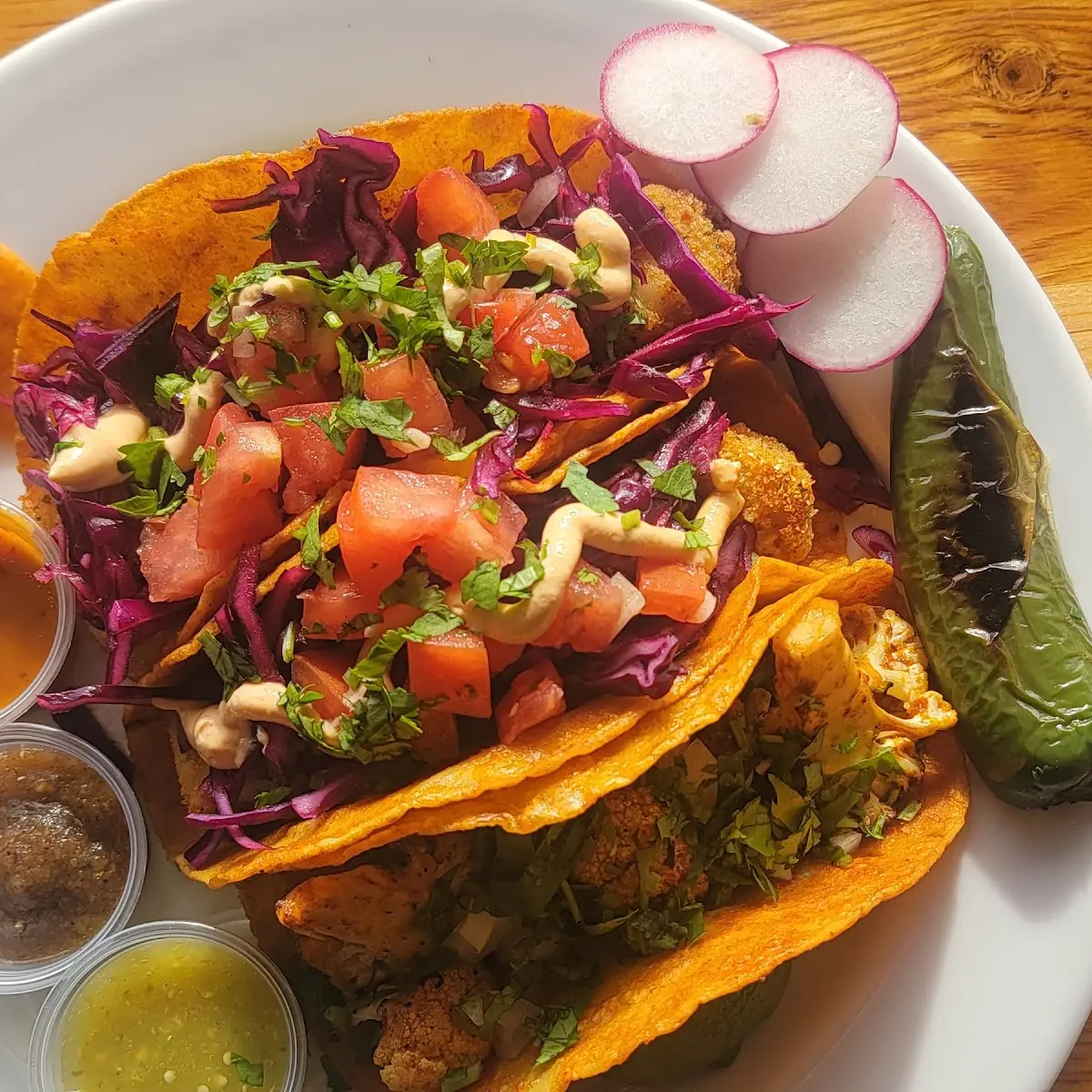 Crispy Tofu Tacos