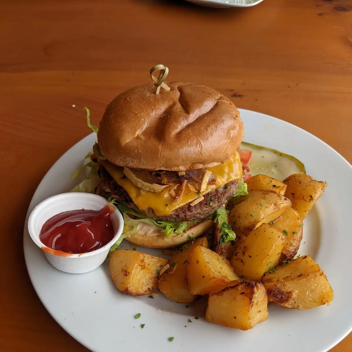 Tex Mex Impossible Burger