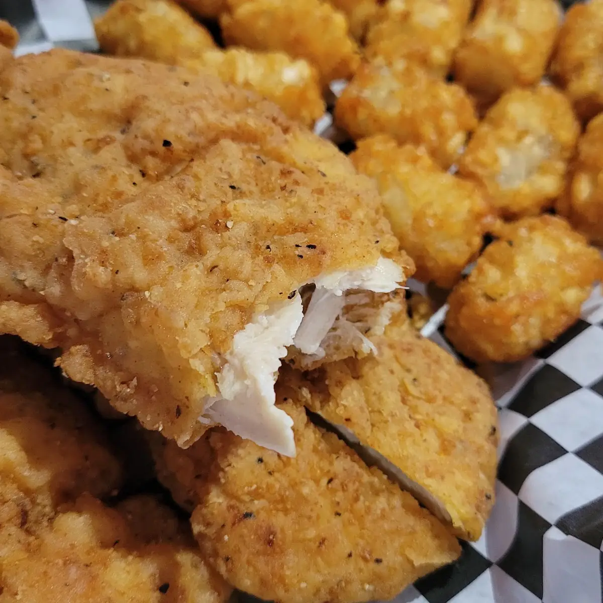 Chicken Strip Basket with Fries