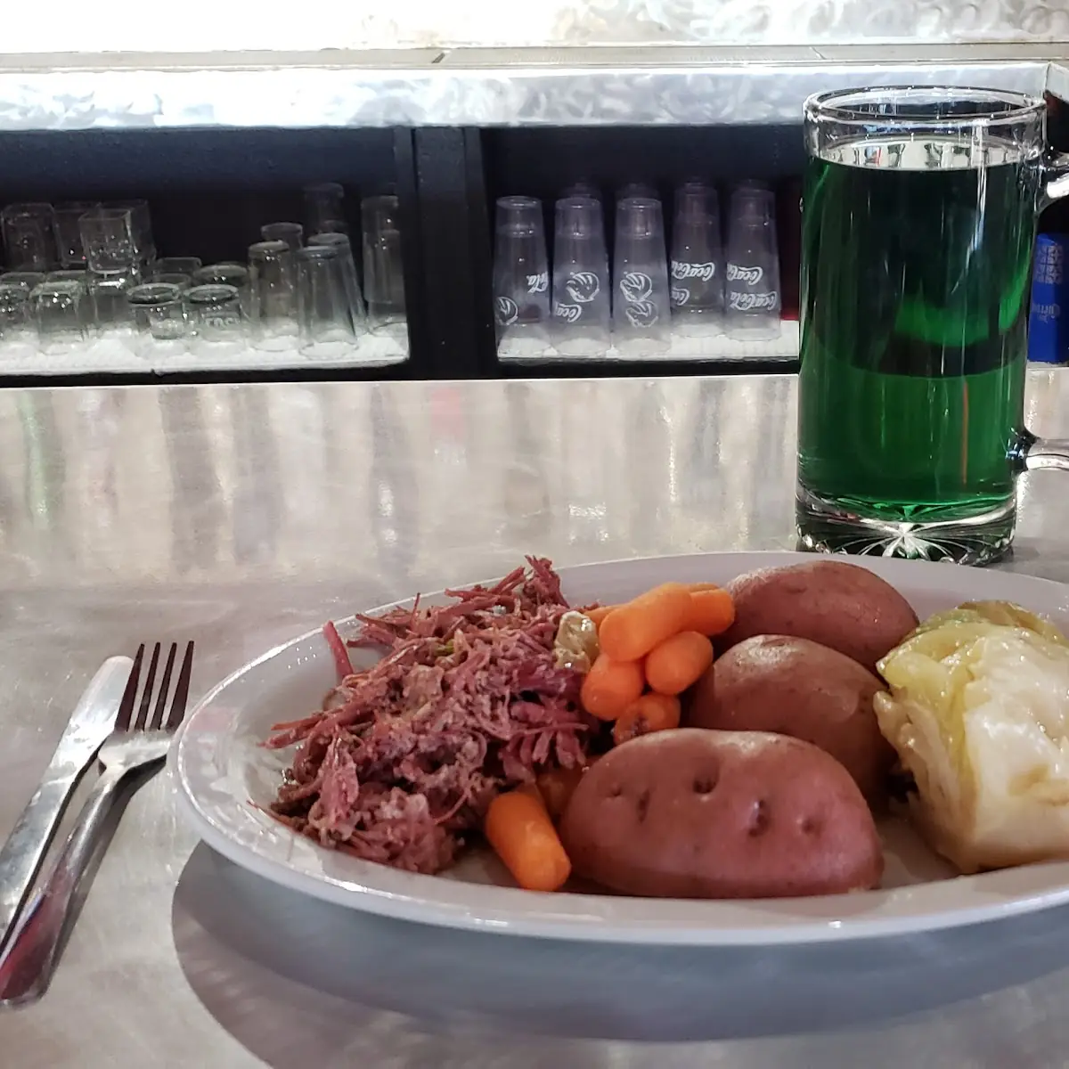 Corned Beef and Cabbage