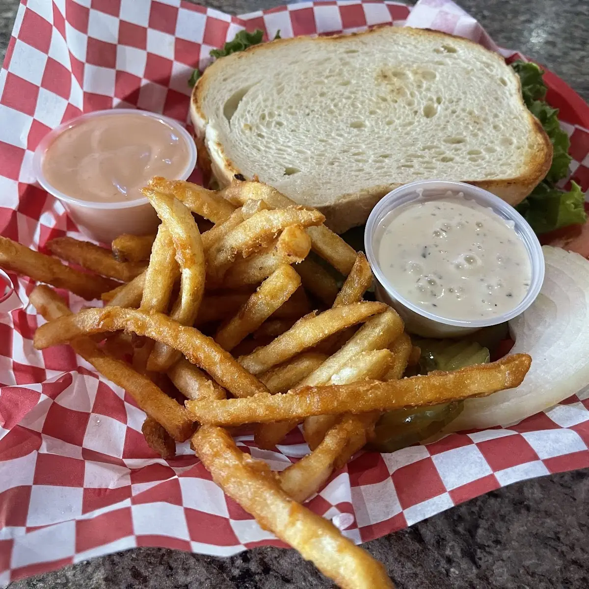 Garlic Parmesan Chicken Sandwich