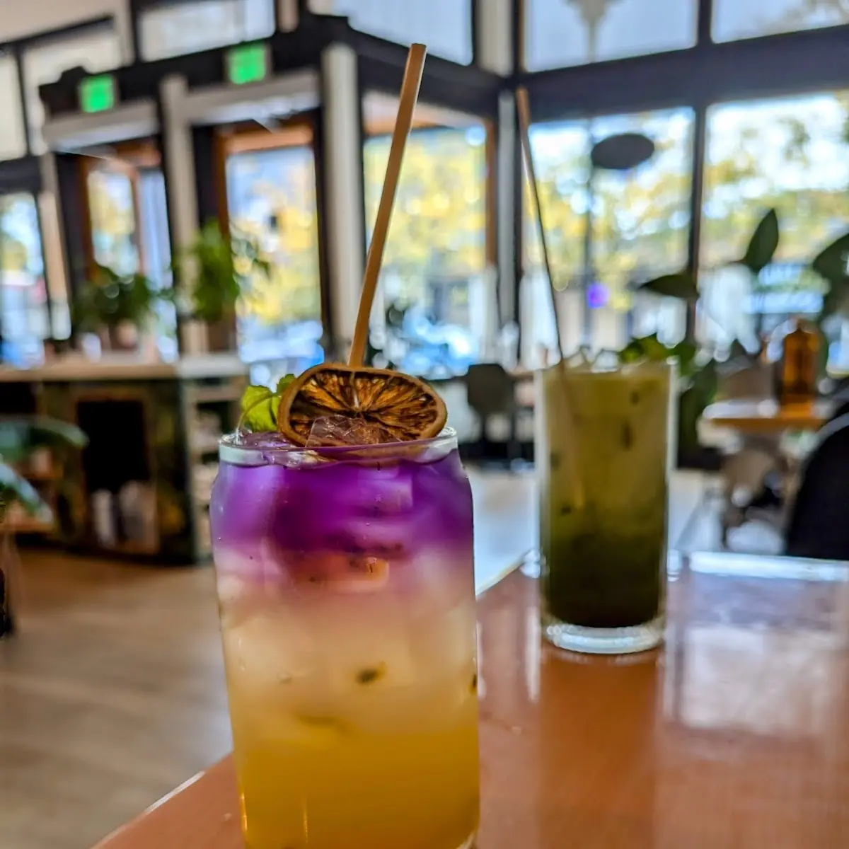 Butterfly Passion Fruit Lemonade