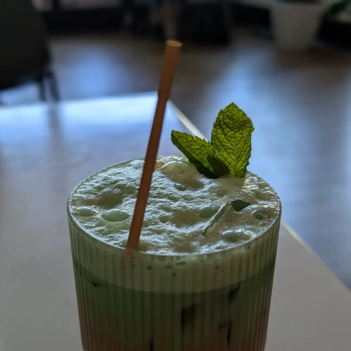 Pandan Coffee Non-Dairy