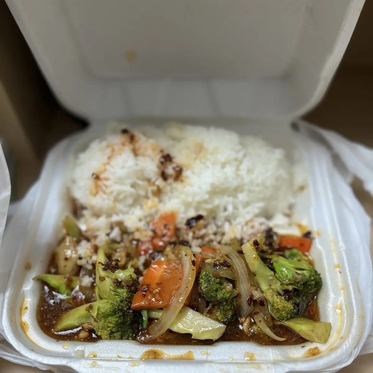 Spicy Chicken Broccoli